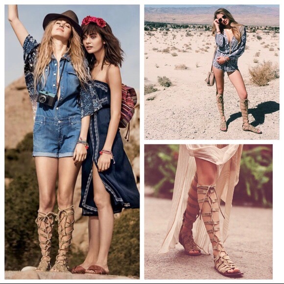 Free People Cypress Gladiator Sandal - Picture 2 of 5